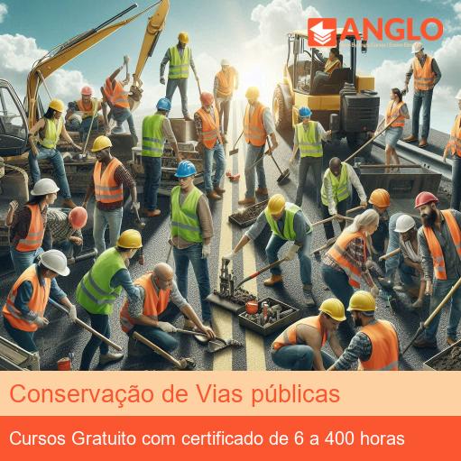 Conservação de Vias públicas